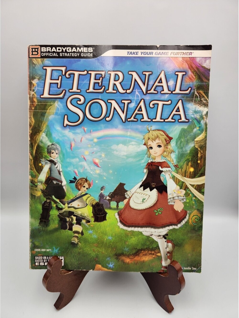 Eternal Sonata Official Strategy Guide BradyGames Xbox 360 Walkthrough BK3